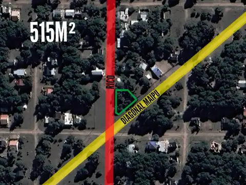 Terreno en venta - 515Mts2 - Nueva Atlantis