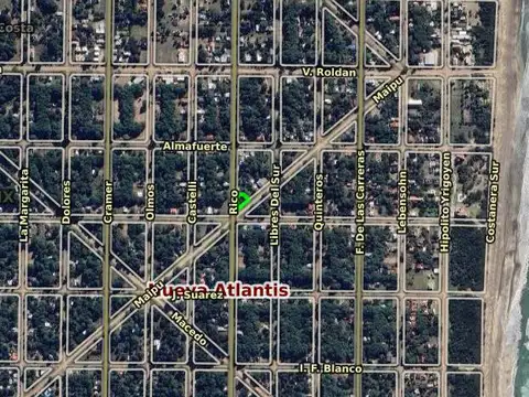 Diagonal Maipú y Rico