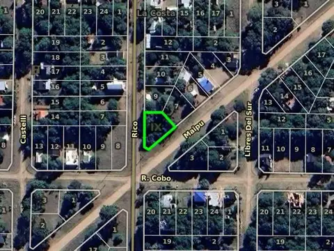 Terreno en venta - 515Mts2 - Nueva Atlantis