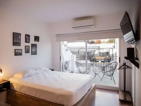 Departamento en Alquiler Temporal en Las Cañitas, USD 500