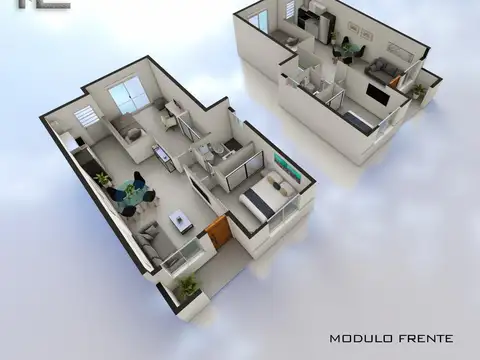 HERMOSO COMPLEJO DE CATEGORIA "VENECIA IX" EN COSTA AZUL