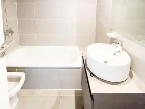 Departamento 3 ambientes con 2 baños