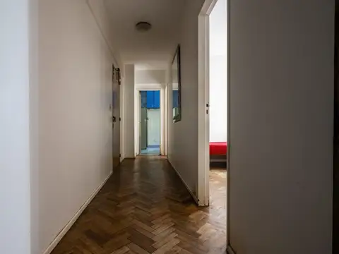 Departamento 4 ambientes con 2 baños