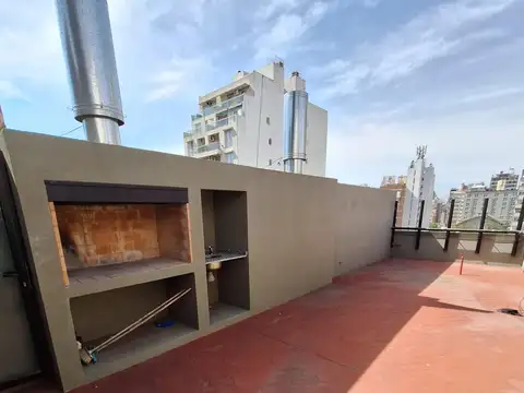Departamento 1 dormitorio mas terraza exclusiva en Alquiler