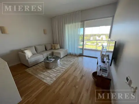 Departamento en alquiler anual amoblado en Yoo Nordelta