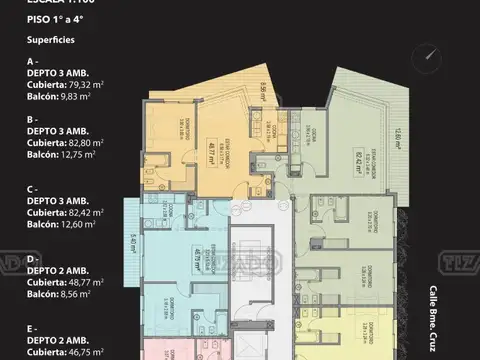 Departamento en Venta de 2 ambientes