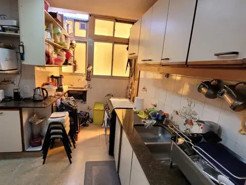 Departamento 4 ambientes con 2 baños