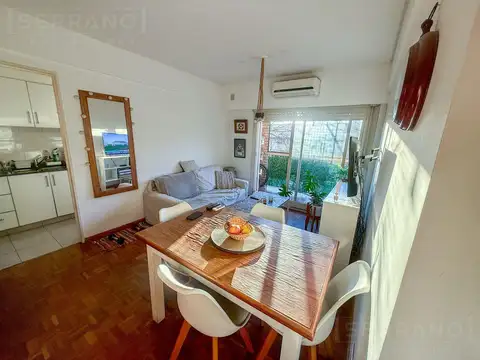 Departamento 2 ambientes con 1 baño