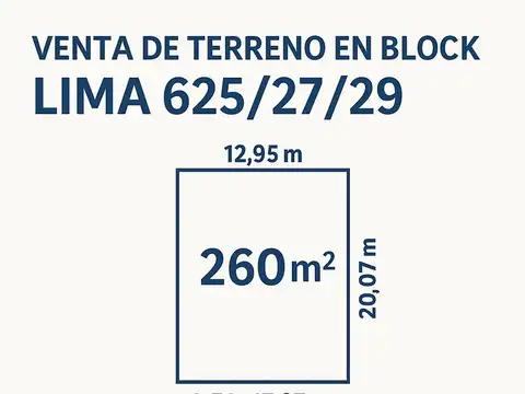 Terreno en Venta en Monserrat, USD 1.300.000