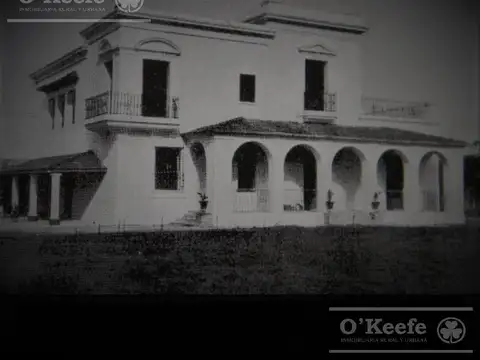 80 has en Gualeguay Entre Rios Agricola  con casco histórico