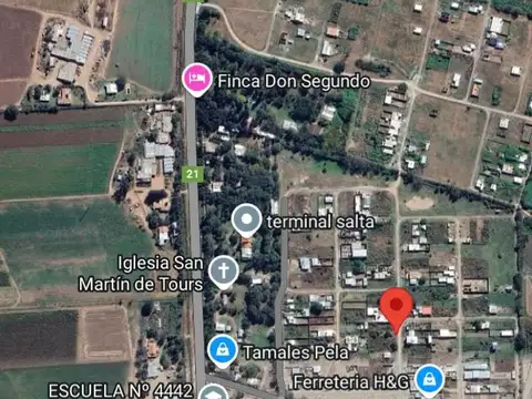 TERRENO EN VENTA LOS NOGALES CERRILLOS