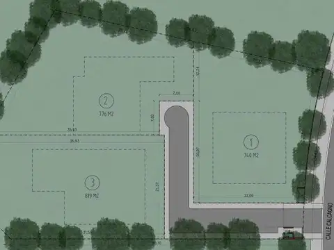 Terrenos /  Lotes En Barrio Exclusivo Cassia en San Isidro! en Pleno corazón del Barrio Santa Rita!