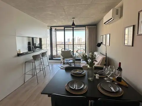 Moderno Apartamento De 2 Dormitorios, Al Frente,  En Aguada ! Entrega Inmediata
