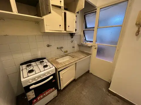 Departamento Monoambiente con 1 baño