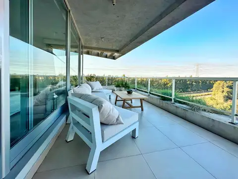 Departamento 3 ambientes con 2 baños