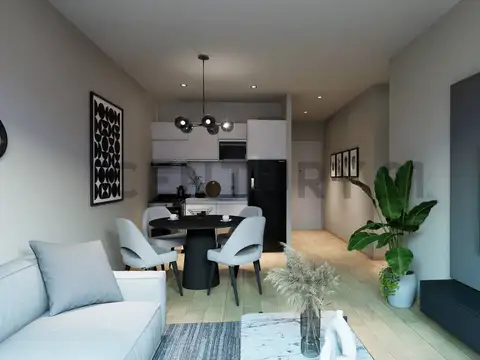 VENTA DEPARTAMENTO 2 AMB CONSTITUCION FACIL ACCESO