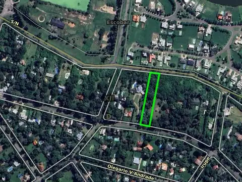 GRAN OPORTUNIDAD Terreno en venta en Barrio El Cazador