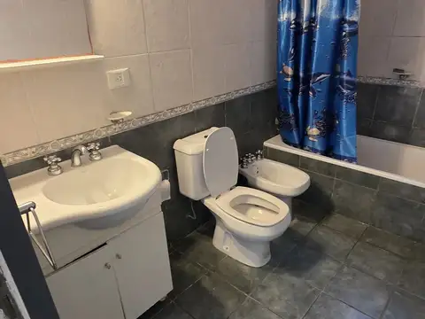 Departamento 3 ambientes con 1 baño
