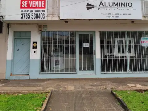 Inversión Mixta: Depósito, Local Comercial y Departamento con Acceso Propio