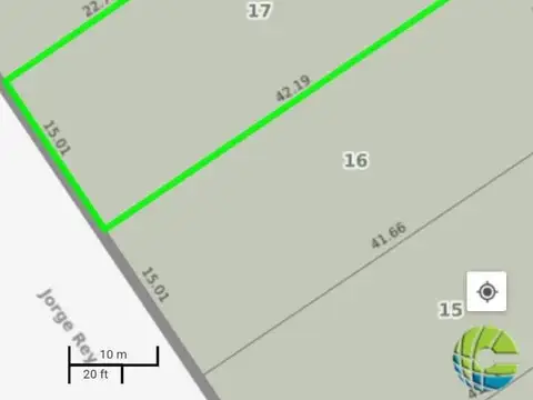 Terreno en Venta de 600,0 m2