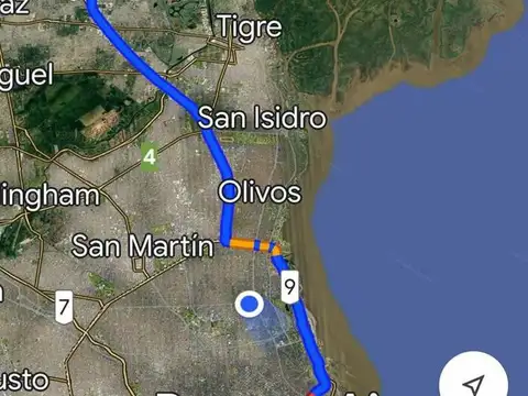 Terreno en Escobar hacia el Delta del Parná