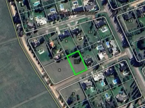 Terreno en Venta en Aero Country Club, USD 31.000