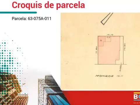 Terreno en Venta en Villa Urquiza, USD 268.000