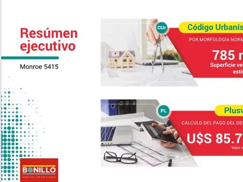 Terreno en Venta en Villa Urquiza, USD 268.000