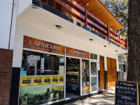 Local carniceria, fiambrería. 100% instalado