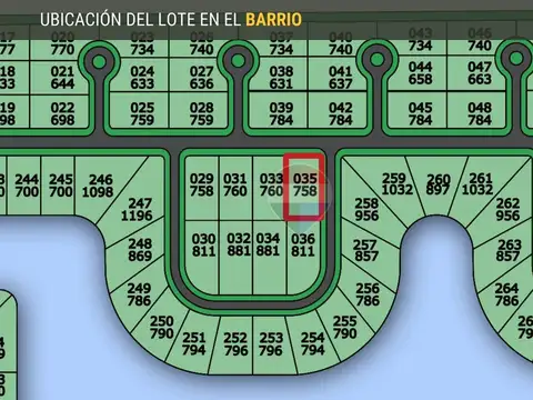 Terreno en Venta en Countries y Barrios Cerrados en Berazategui, USD 65.000