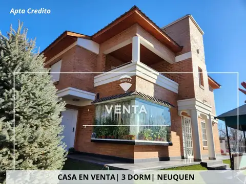 CASA NIVEL GERENCIAL EN VENTA - NEUQUEN CAPITAL