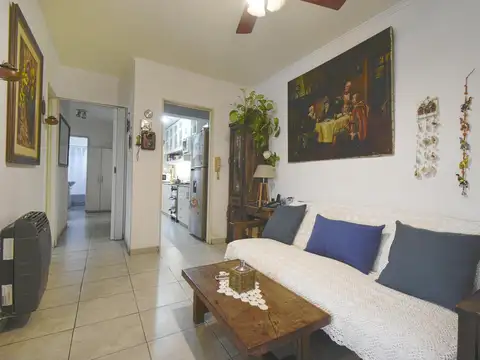 Departamento 4 ambientes con 1 baño