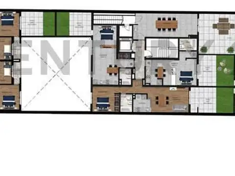 Departamento en Venta en Martin, USD 126.000