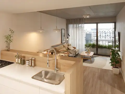 Departamento en Venta de 3 ambientes