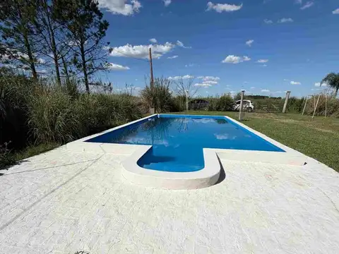 QUINTA EN VENTA EN URQUIZA