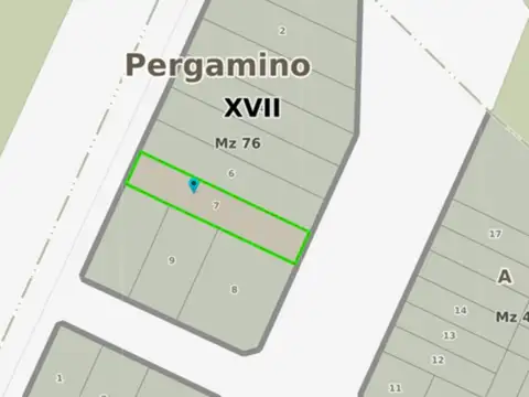 Terreno en Venta en Acevedo, USD 28.000