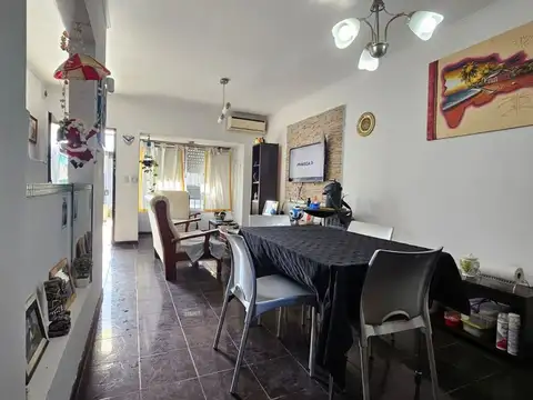 Depto Tipo Casa 3 ambientes con 1 baño