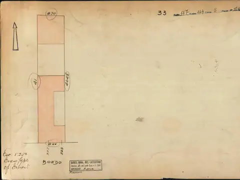 Terreno en Venta en Almagro, USD 670.000