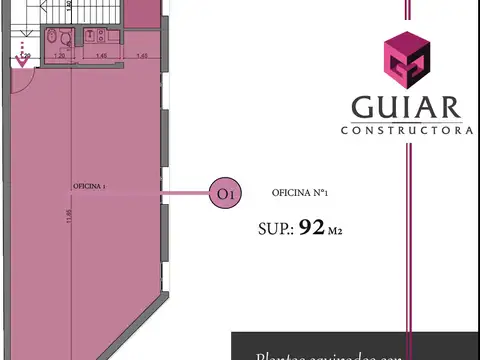 Oficina en venta ubicado en Río Cuarto