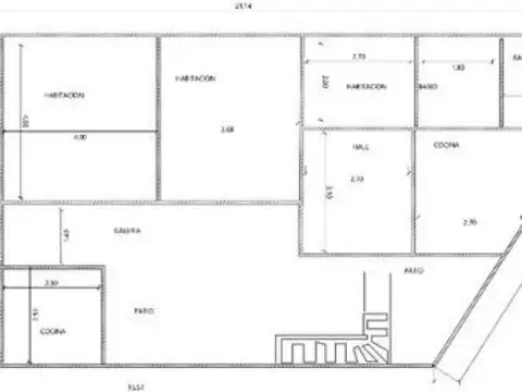 Terreno en Venta en Versalles, USD 160.000