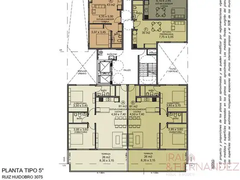 Venta Monoambiente en Construcción  - Saavedra