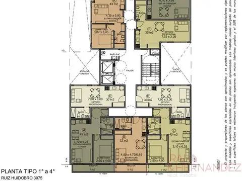 Departamento en Venta Apto profesional