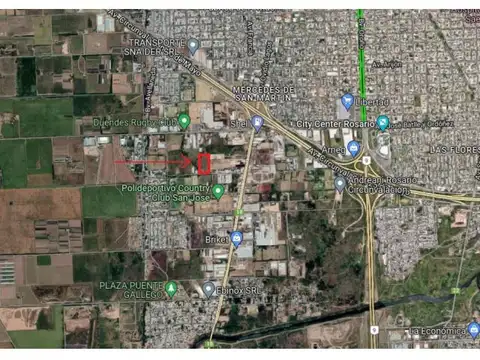 Terreno en Venta de 5500,0 m2