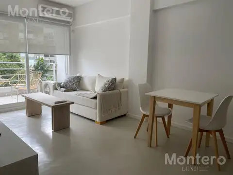 Alquiler Temporal  Duplex 2 ambientes con Balcón vista abierta