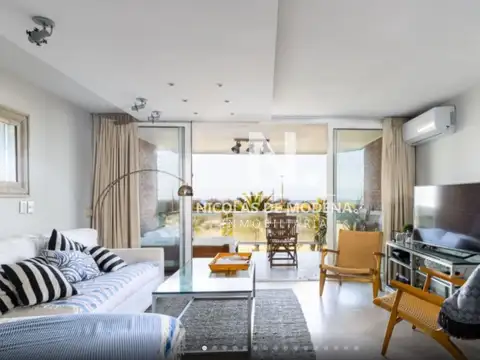 Maravilloso apartamento en venta en Playa Brava, Punta del Este