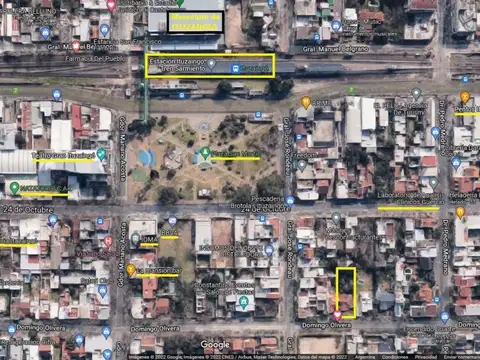 Terreno en Venta 17  mts Frente