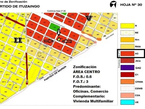 Terreno en Venta en Ituzaingo, USD 345.000