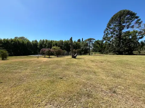 Venta Quinta en Oliveros con Casona Antigua - Salida al Río Carcarañá