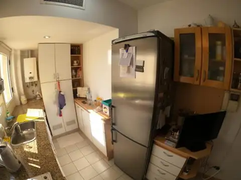 Departamento 3 ambientes con 2 baños