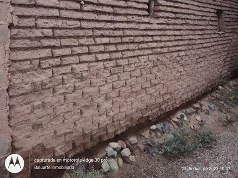 VENTA CASA ADOBE SOBRE RUTA PRINCIPAL